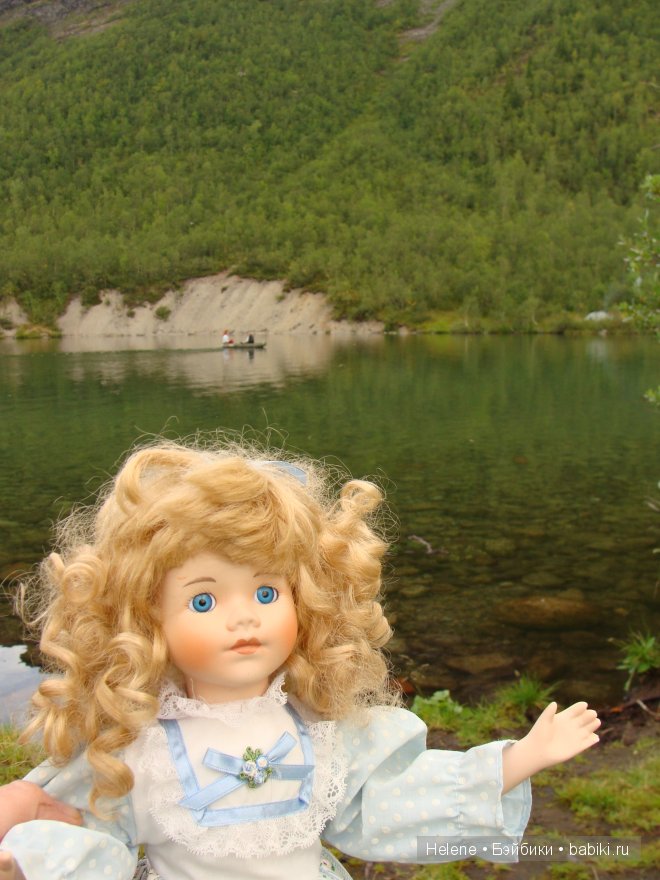 Страна Полуночного Солнца или Большое путешествие Рейчел - II