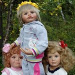 До свиданья, лето - ДО СВИДАНИЯ! Коллекционные куклы Masterpiece