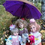 Короткая, но дивная пора. Коллекционные куклы Masterpiece