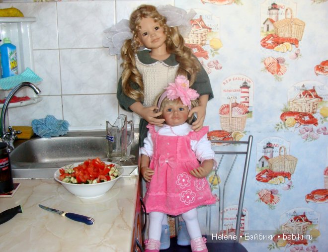 Солнечный лучик - Сонечка. Sophie от Susan Lippl