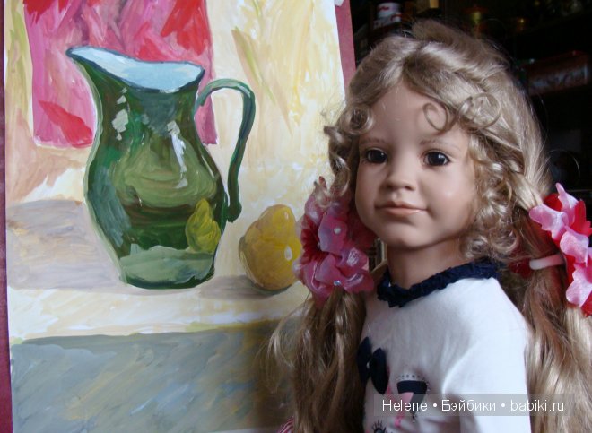 Солнечный лучик - Сонечка. Sophie от Susan Lippl