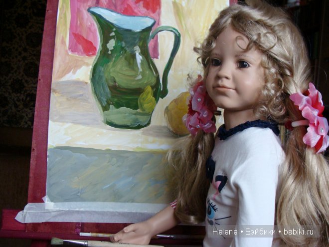 Солнечный лучик - Сонечка. Sophie от Susan Lippl