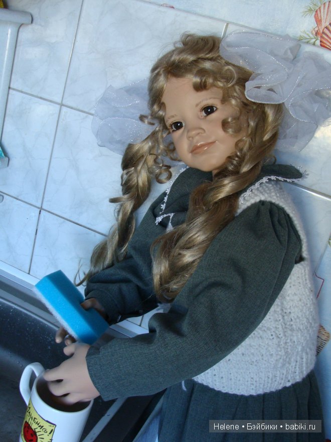 Солнечный лучик - Сонечка. Sophie от Susan Lippl