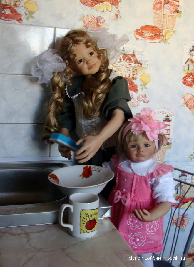 Солнечный лучик - Сонечка. Sophie от Susan Lippl