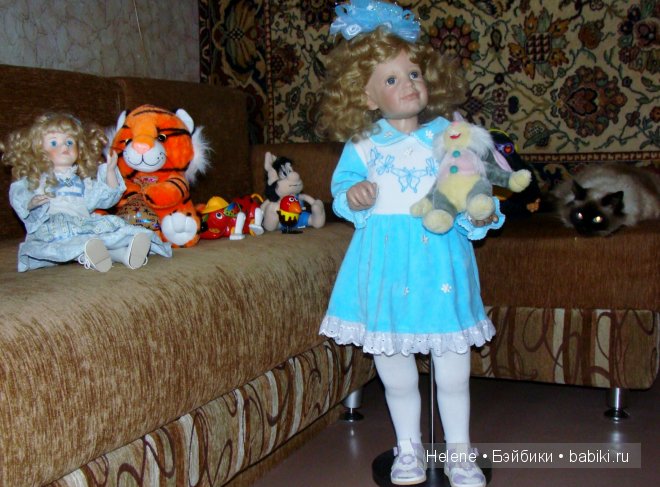 Солнечный лучик - Сонечка. Sophie от Susan Lippl (фото 9)