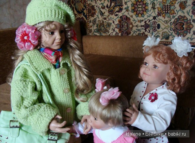 Солнечный лучик - Сонечка. Sophie от Susan Lippl (фото 4)