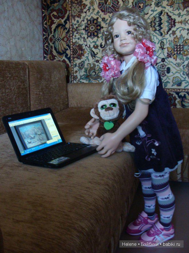 Солнечный лучик - Сонечка. Sophie от Susan Lippl