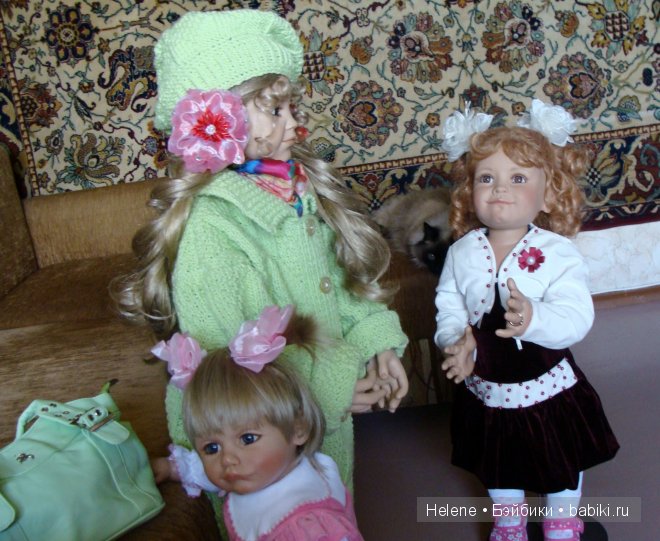 Солнечный лучик - Сонечка. Sophie от Susan Lippl (фото 5)