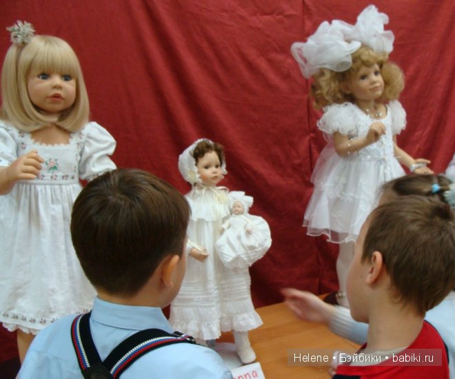 Один день уходящего года. Выставка кукол в школе № 1 г. Ковдор Мурманской области 2014 | Бэйбики Один день уходящего года. Выставка кукол в школе № 1 г. Ковдор Мурманской области 2014 (фото 2)