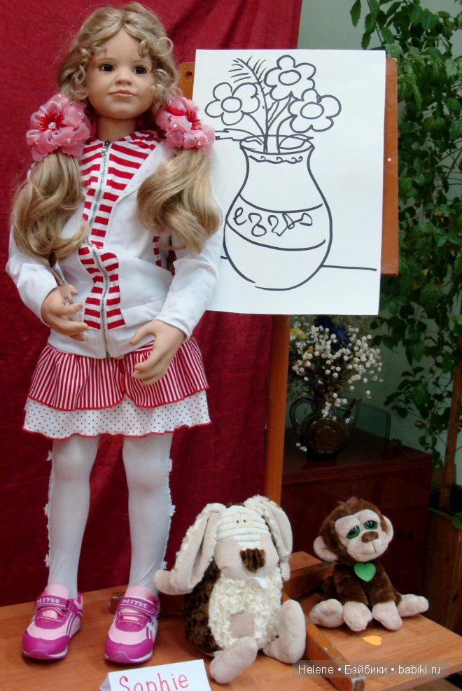 Один день уходящего года. Выставка кукол в школе № 1 г. Ковдор Мурманской области 2014 | Бэйбики Один день уходящего года. Выставка кукол в школе № 1 г. Ковдор Мурманской области 2014