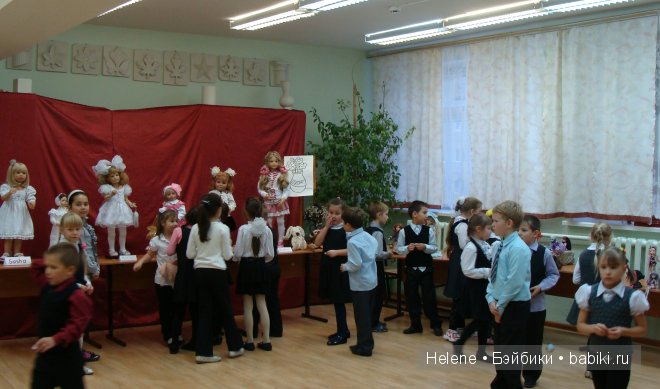 Один день уходящего года. Выставка кукол в школе № 1 г. Ковдор Мурманской области 2014 | Бэйбики Один день уходящего года. Выставка кукол в школе № 1 г. Ковдор Мурманской области 2014 (фото 4)