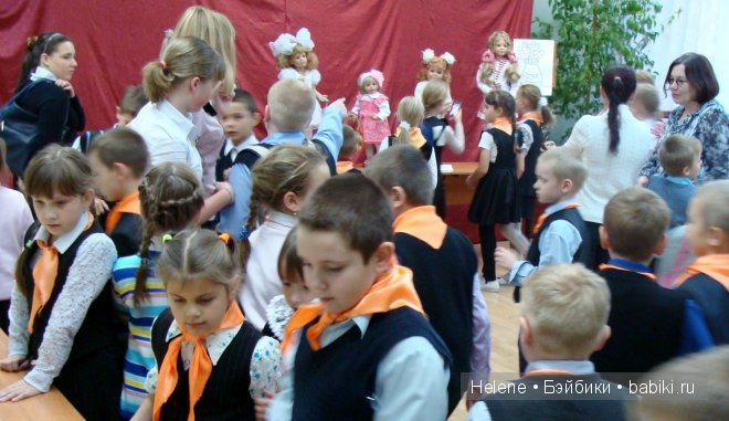 Один день уходящего года. Выставка кукол в школе № 1 г. Ковдор Мурманской области 2014 | Бэйбики Один день уходящего года. Выставка кукол в школе № 1 г. Ковдор Мурманской области 2014 (фото 9)