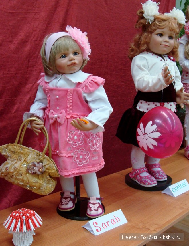 Один день уходящего года. Выставка кукол в школе № 1 г. Ковдор Мурманской области 2014 | Бэйбики Один день уходящего года. Выставка кукол в школе № 1 г. Ковдор Мурманской области 2014 (фото 7)