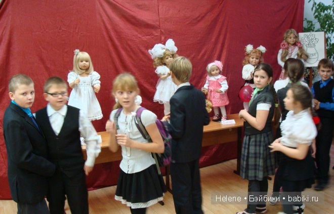 Один день уходящего года. Выставка кукол в школе № 1 г. Ковдор Мурманской области 2014 | Бэйбики Один день уходящего года. Выставка кукол в школе № 1 г. Ковдор Мурманской области 2014 (фото 3)