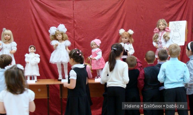 Один день уходящего года. Выставка кукол в школе № 1 г. Ковдор Мурманской области 2014 | Бэйбики Один день уходящего года. Выставка кукол в школе № 1 г. Ковдор Мурманской области 2014