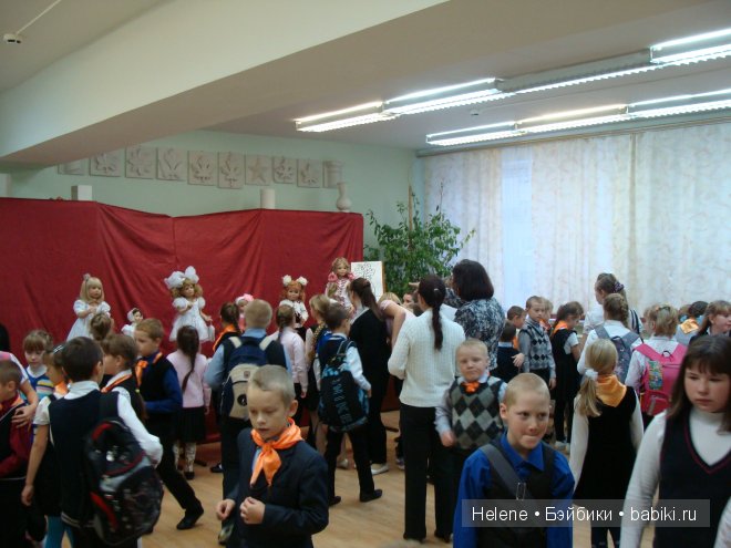 Один день уходящего года. Выставка кукол в школе № 1 г. Ковдор Мурманской области 2014 | Бэйбики Один день уходящего года. Выставка кукол в школе № 1 г. Ковдор Мурманской области 2014