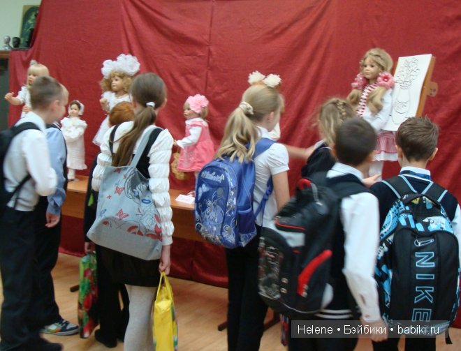 Один день уходящего года. Выставка кукол в школе № 1 г. Ковдор Мурманской области 2014 | Бэйбики Один день уходящего года. Выставка кукол в школе № 1 г. Ковдор Мурманской области 2014