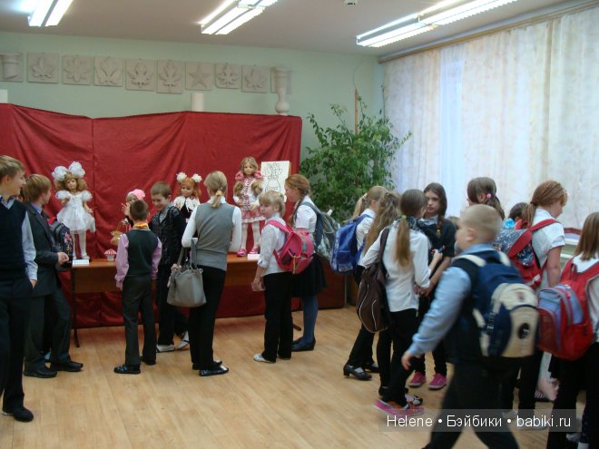 Один день уходящего года. Выставка кукол в школе № 1 г. Ковдор Мурманской области 2014 | Бэйбики Один день уходящего года. Выставка кукол в школе № 1 г. Ковдор Мурманской области 2014