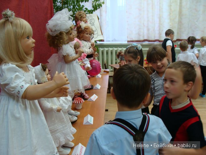 Один день уходящего года. Выставка кукол в школе № 1 г. Ковдор Мурманской области 2014 | Бэйбики Один день уходящего года. Выставка кукол в школе № 1 г. Ковдор Мурманской области 2014 (фото 5)