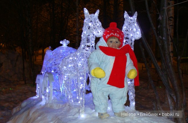 Новогоднее конфетти — Домашние коллекции кукол: фото собраний