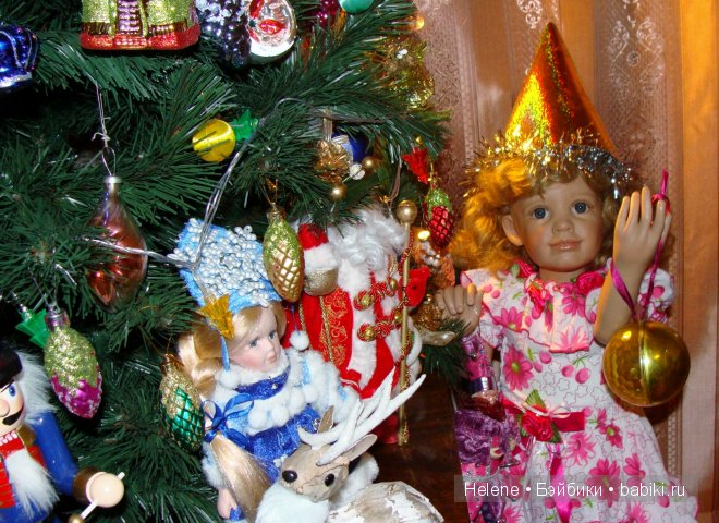 Новогоднее конфетти — Домашние коллекции кукол: фото собраний