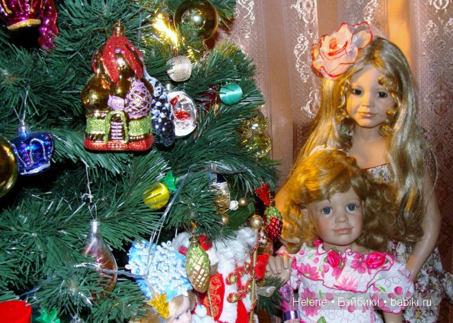 Новогоднее конфетти — Домашние коллекции кукол: фото собраний (фото 8)