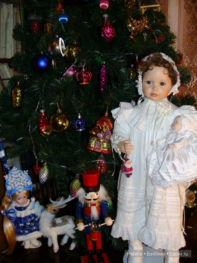 Новогоднее конфетти — Домашние коллекции кукол: фото собраний (фото 4)