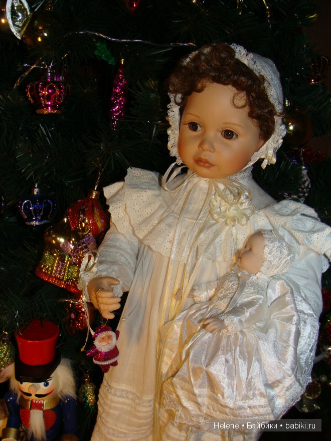 Новогоднее конфетти — Домашние коллекции кукол: фото собраний (фото 5)