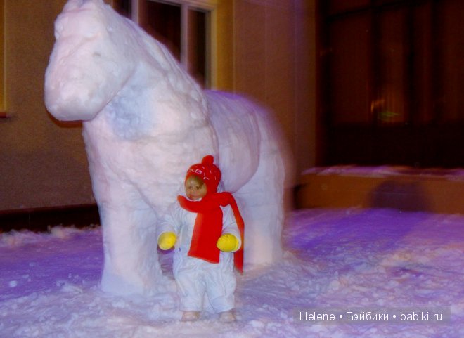 Новогоднее конфетти — Домашние коллекции кукол: фото собраний