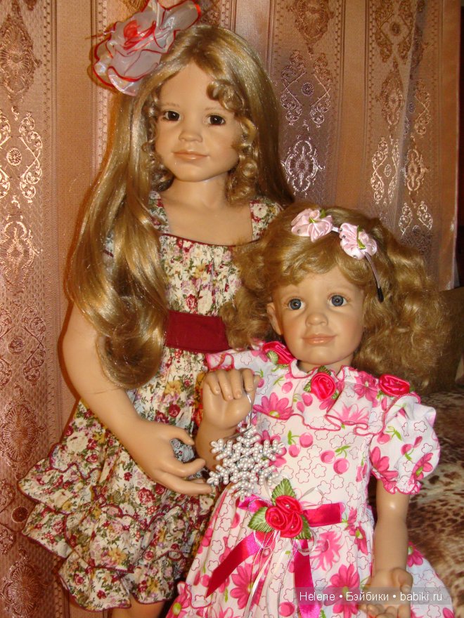 Новогоднее конфетти — Домашние коллекции кукол: фото собраний (фото 6)