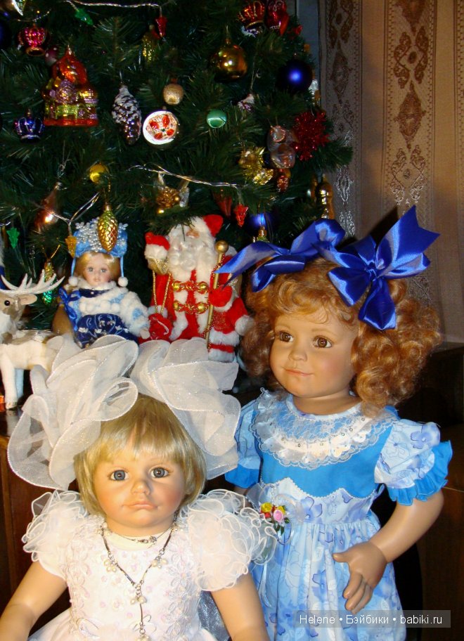 Новогоднее конфетти — Домашние коллекции кукол: фото собраний (фото 3)