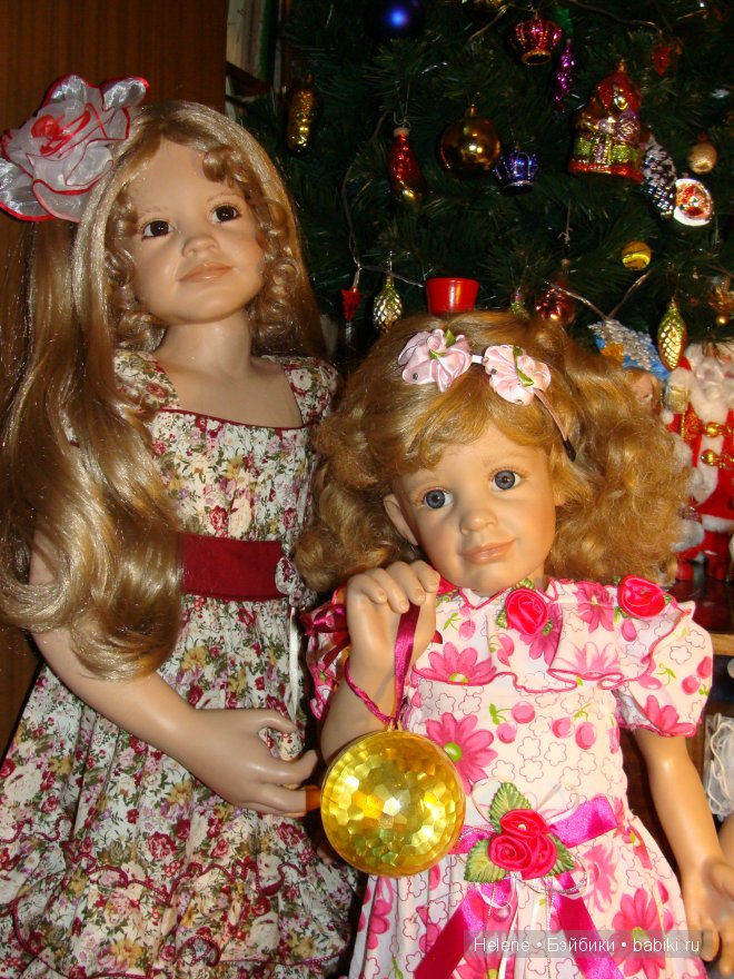 Новогоднее конфетти — Домашние коллекции кукол: фото собраний (фото 2)