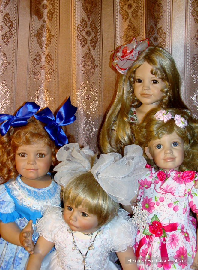 Новогоднее конфетти — Домашние коллекции кукол: фото собраний (фото 7)