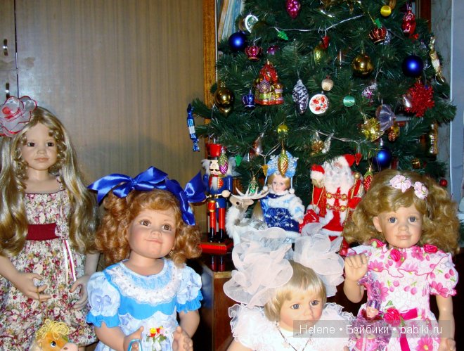 Новогоднее конфетти — Домашние коллекции кукол: фото собраний