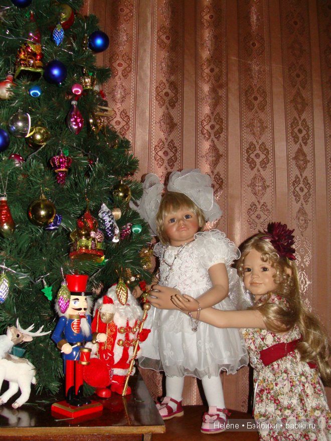 Новогоднее конфетти — Домашние коллекции кукол: фото собраний