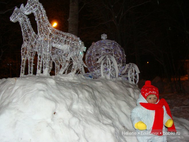 Новогоднее конфетти — Домашние коллекции кукол: фото собраний