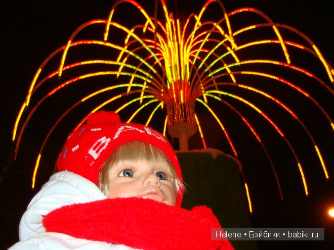 Новогоднее конфетти — Домашние коллекции кукол: фото собраний