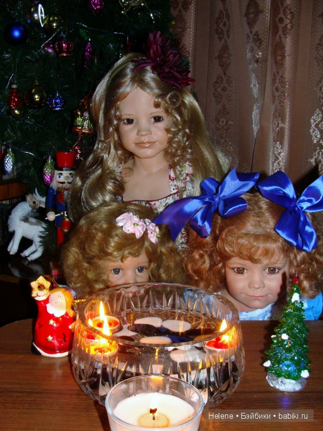 Новогоднее конфетти — Домашние коллекции кукол: фото собраний