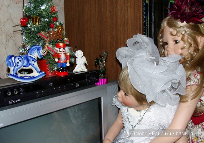Новогоднее конфетти — Домашние коллекции кукол: фото собраний