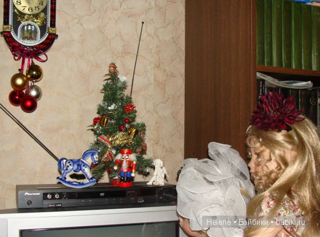 Новогоднее конфетти — Домашние коллекции кукол: фото собраний