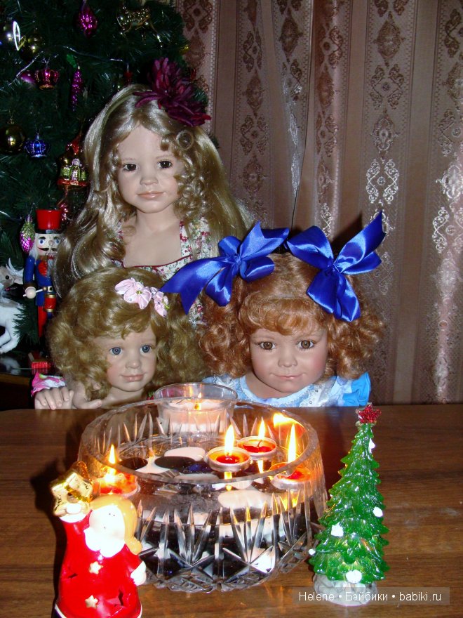 Новогоднее конфетти — Домашние коллекции кукол: фото собраний