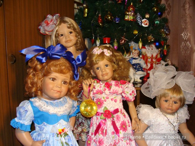 Новогоднее конфетти — Домашние коллекции кукол: фото собраний