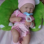 Прибавление в семействе. Элечка, кукла Berenguer