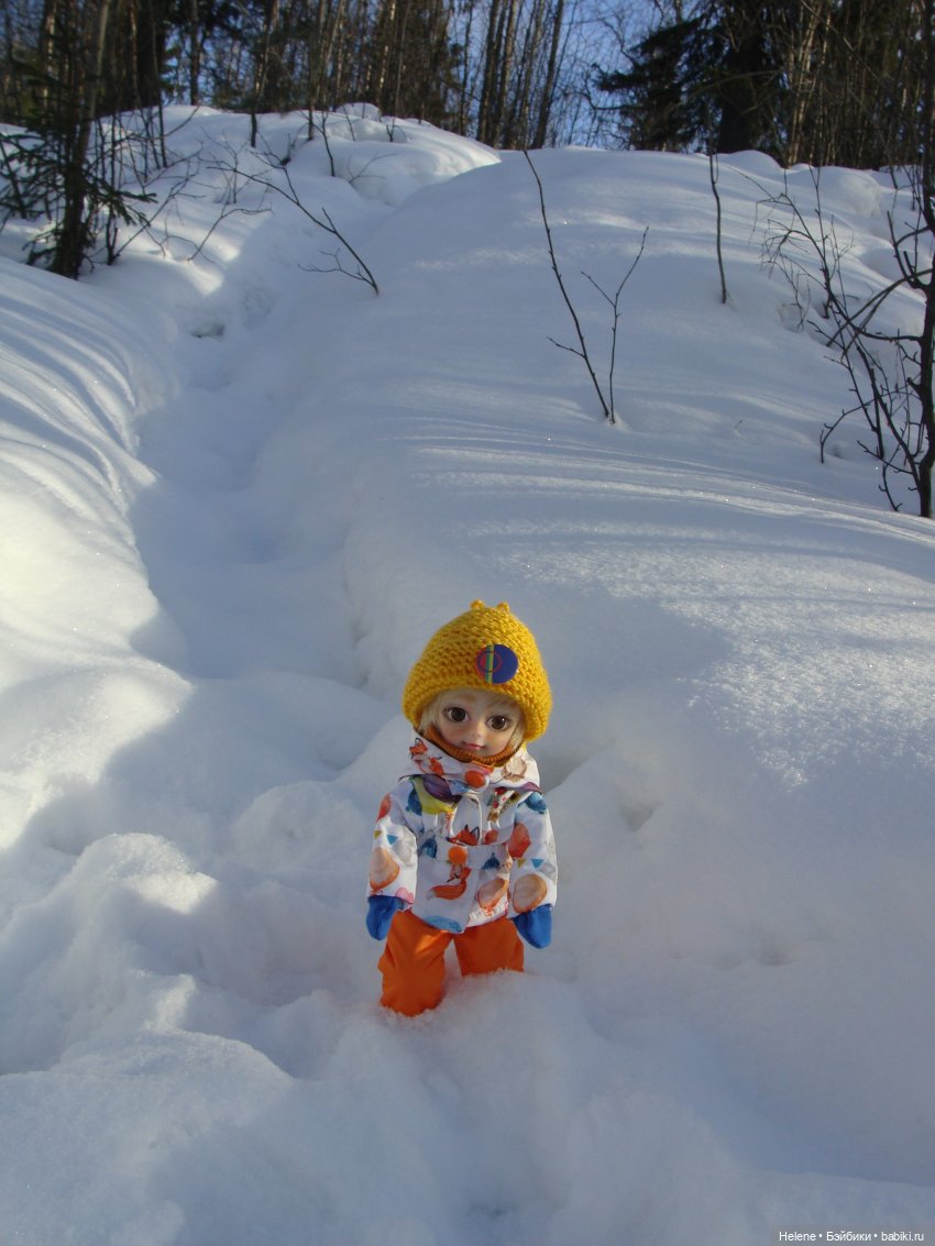 Зима уходит — Куклы Звезды подиума (Angel Collection): шарнирные (фото 6)