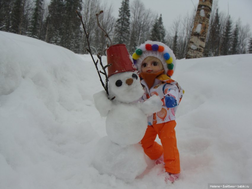 Зима уходит — Куклы Звезды подиума (Angel Collection): шарнирные (фото 3)