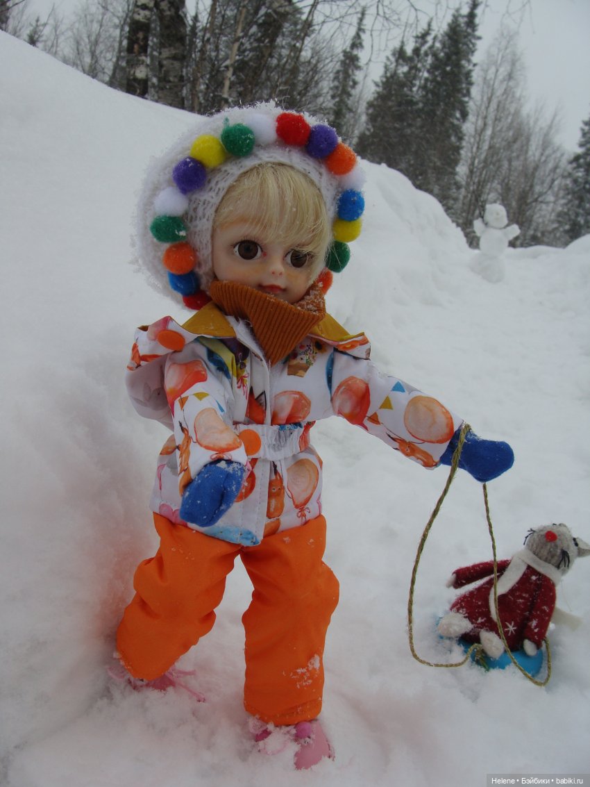 Зима уходит — Куклы Звезды подиума (Angel Collection): шарнирные (фото 4)