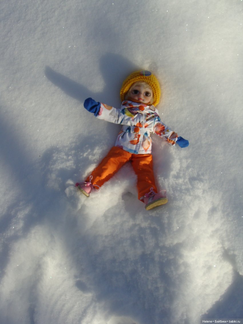 Зима уходит — Куклы Звезды подиума (Angel Collection): шарнирные (фото 9)