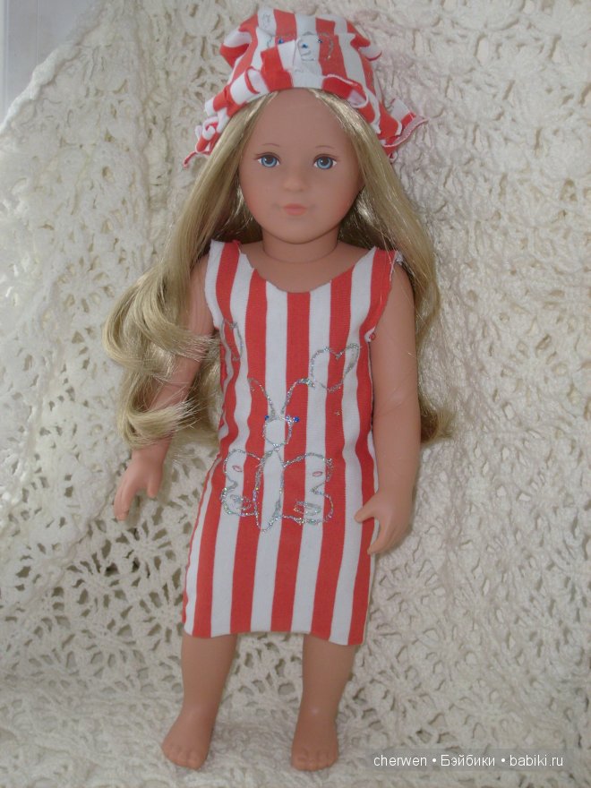 Новинка от KATHE KRUSE — Куклы Kathe Kruse (Кате/Кэте Крузе): фото (фото 5)