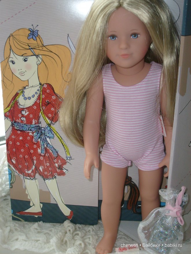 Новинка от KATHE KRUSE — Куклы Kathe Kruse (Кате/Кэте Крузе): фото