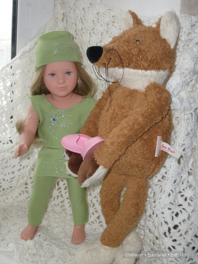 Новинка от KATHE KRUSE — Куклы Kathe Kruse (Кате/Кэте Крузе): фото (фото 6)